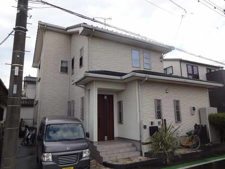 以前施工させて頂いたご実家からご紹介を頂き施工しました！